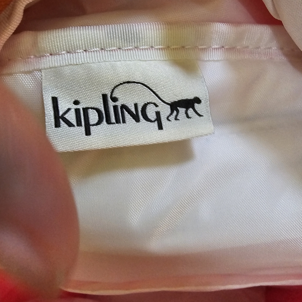 Kipling Seoul Flash Pink Chain backpack, large - Picture 9 of 13